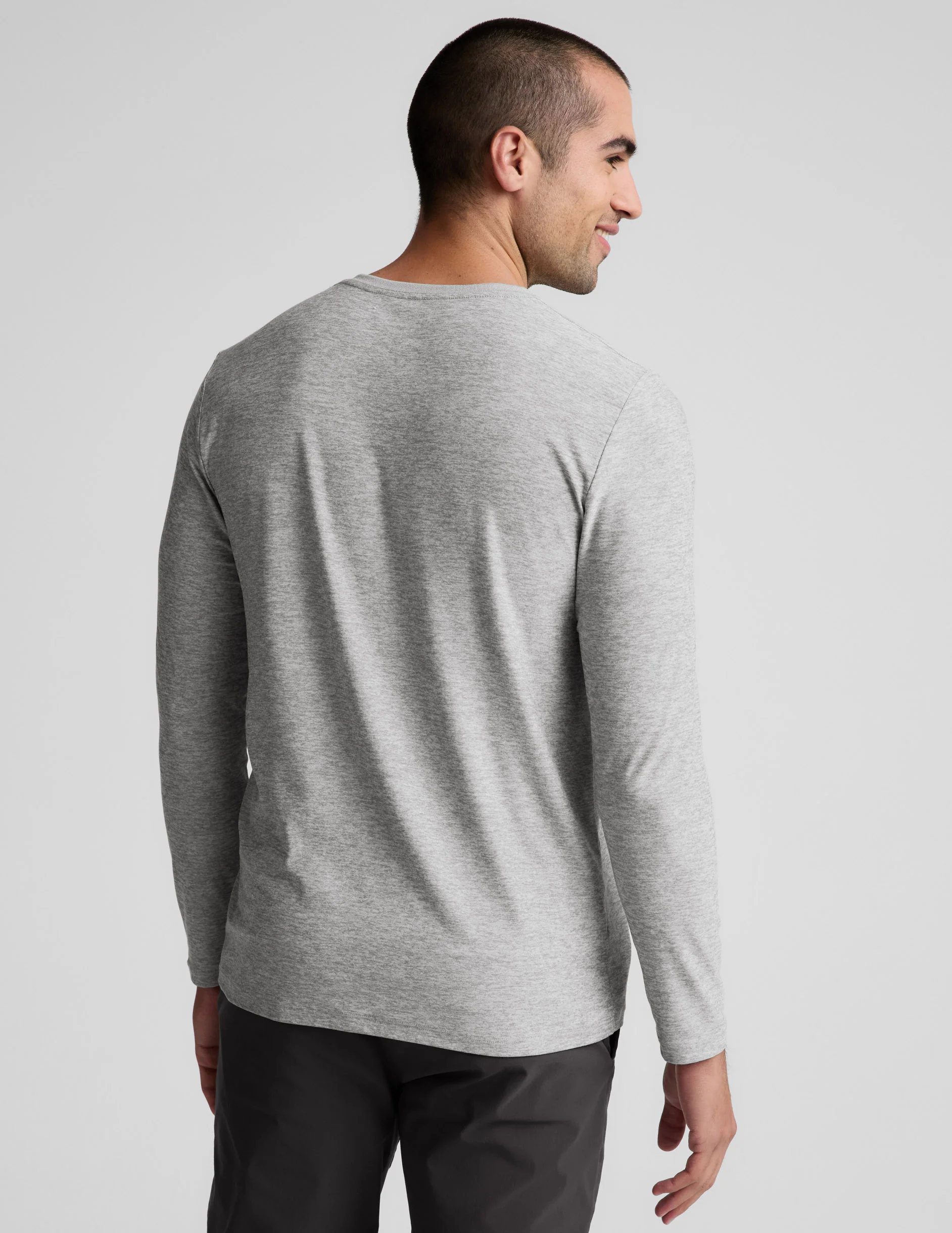 Always Beyond Men's Long Sleeve Crew 2.0 - Image 3