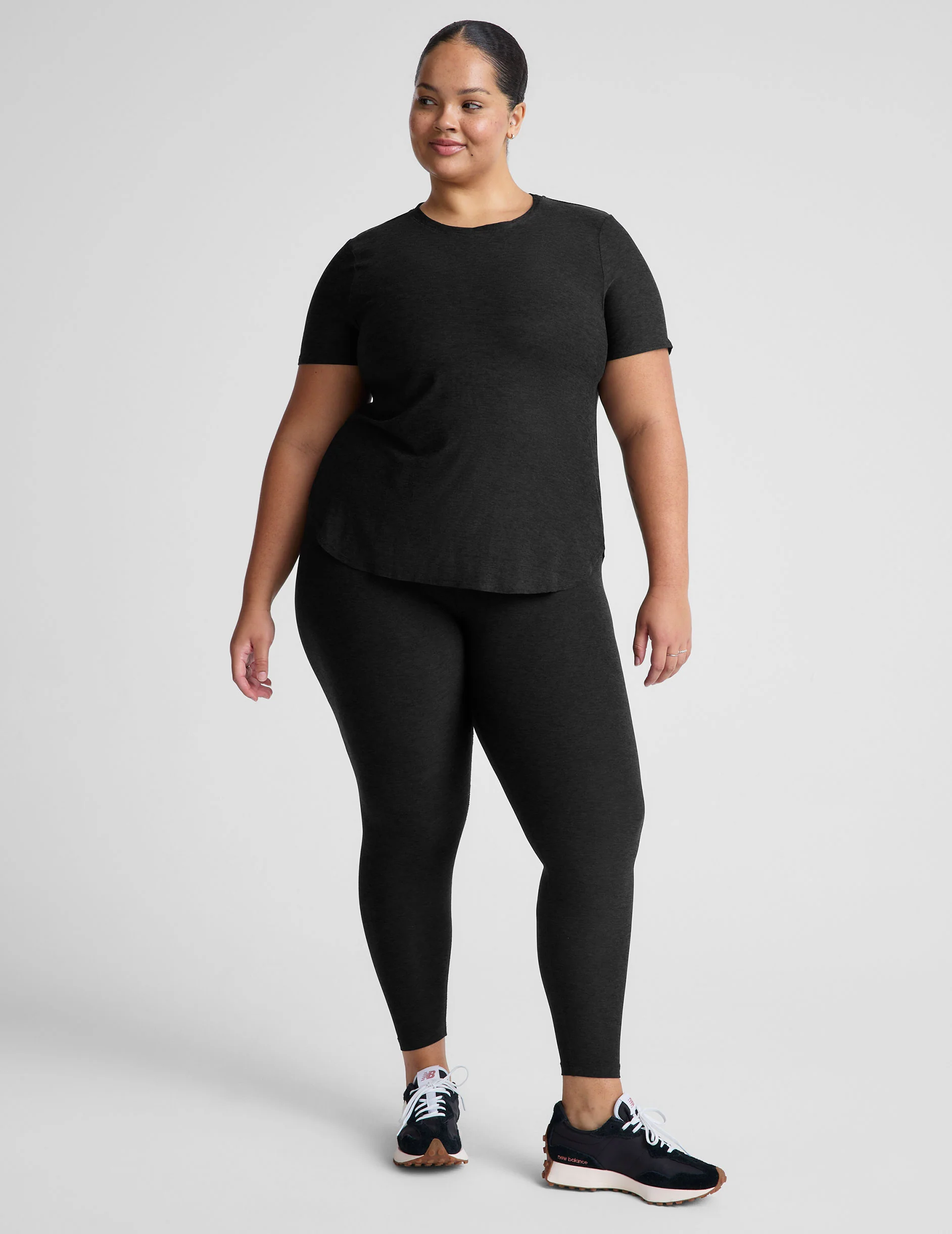 Featherweight On The Down Low Tee - Image 7