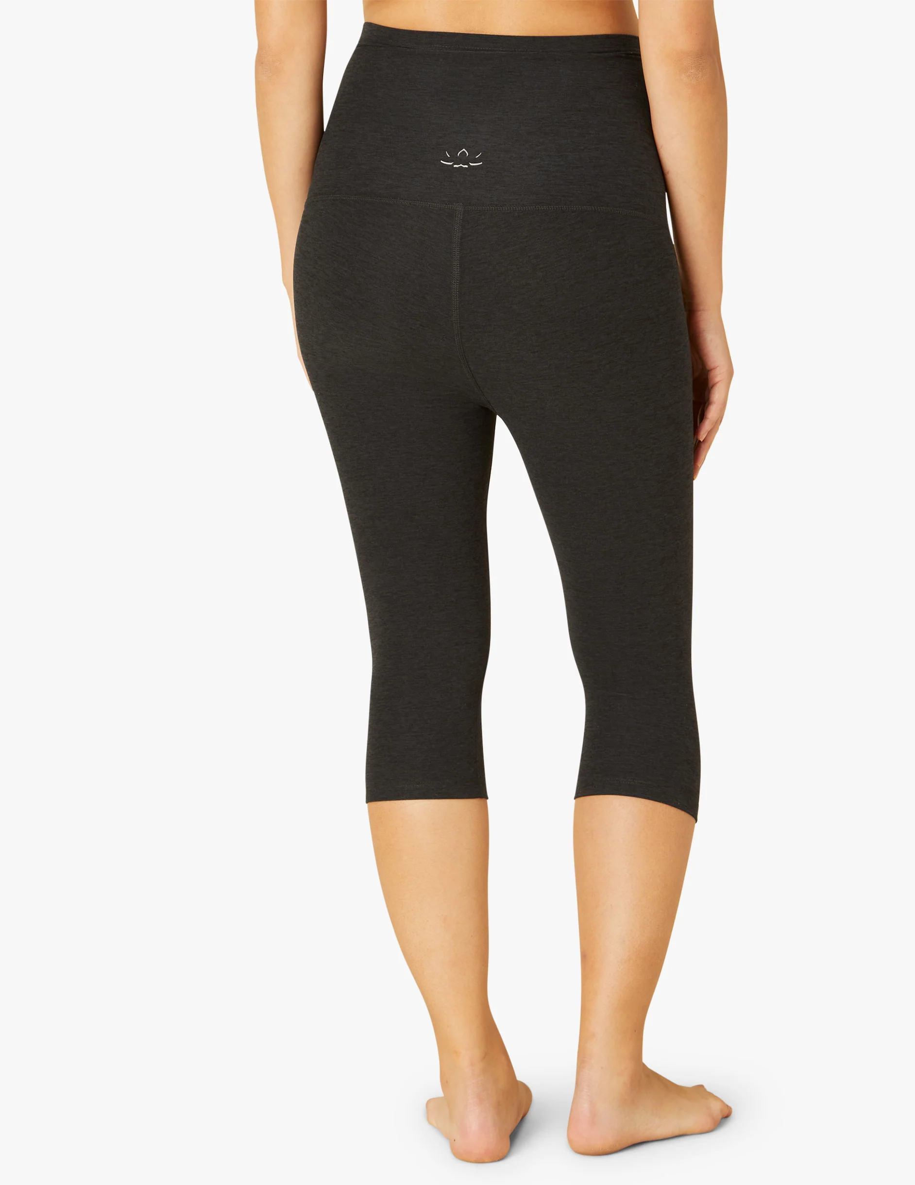 Spacedye Glow and Grow Maternity Pedal Pusher Legging - Image 4