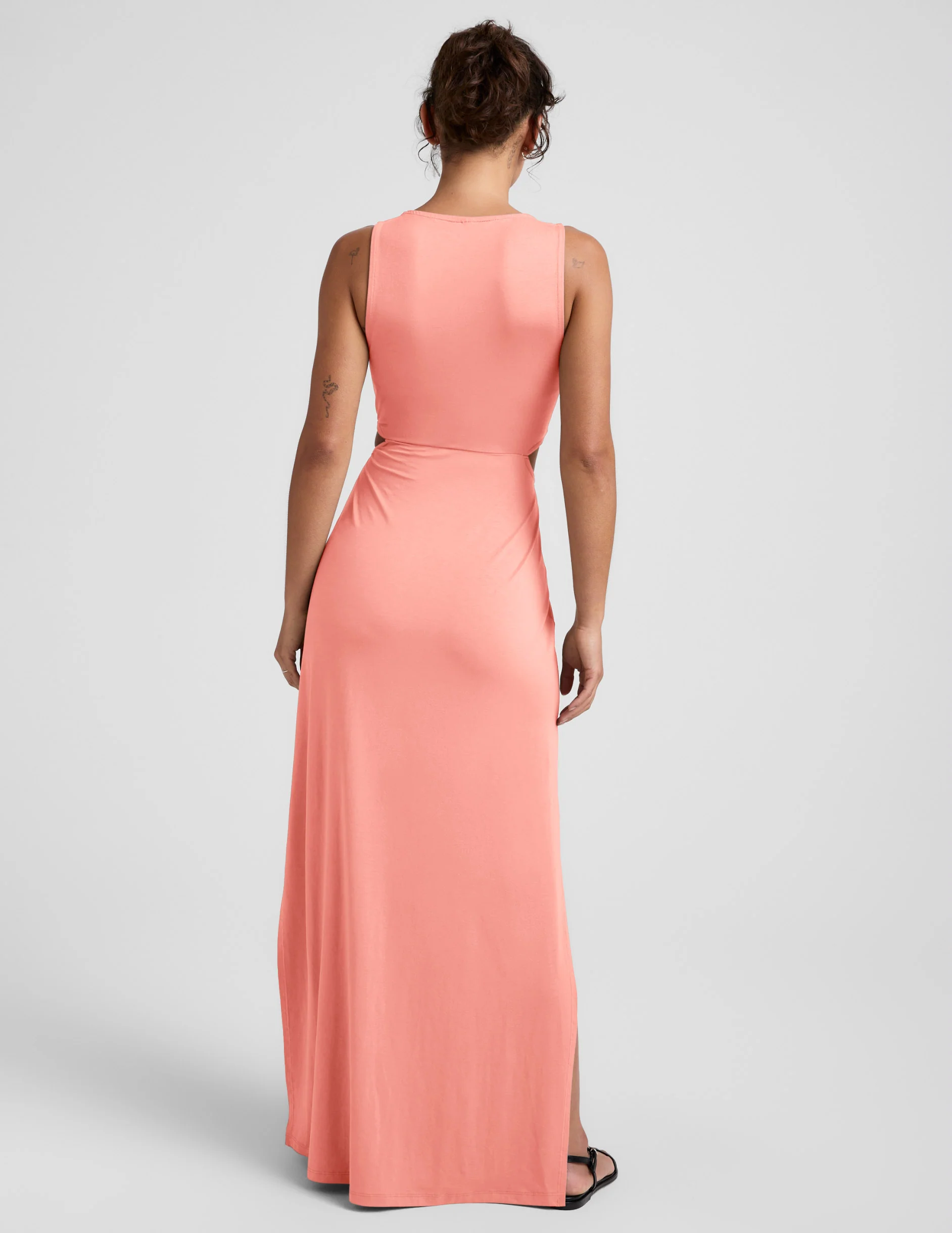 Maxi Around The World Front Twist Dress - Image 3