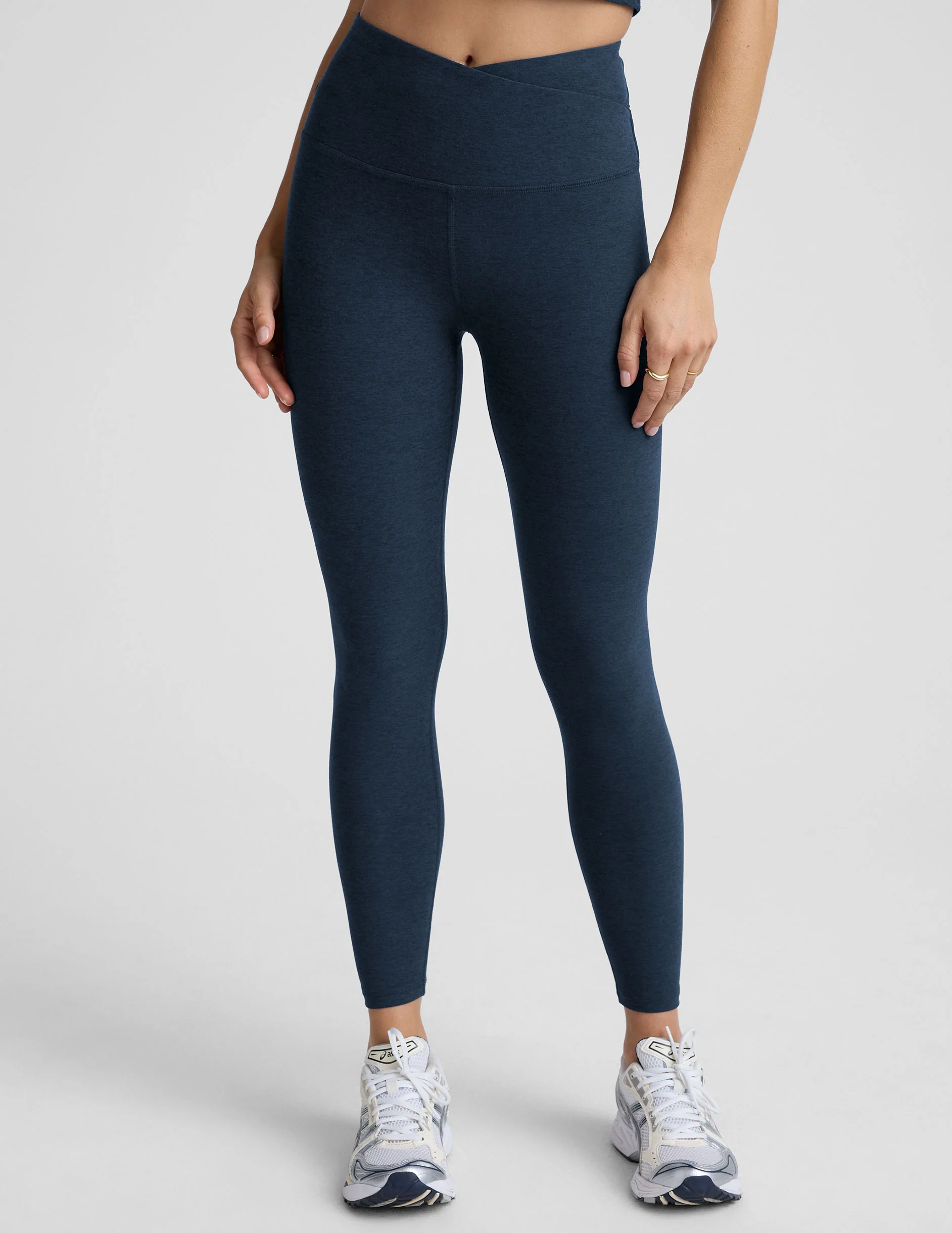 Spacedye At Your Leisure High Waisted Midi Legging - Image 3