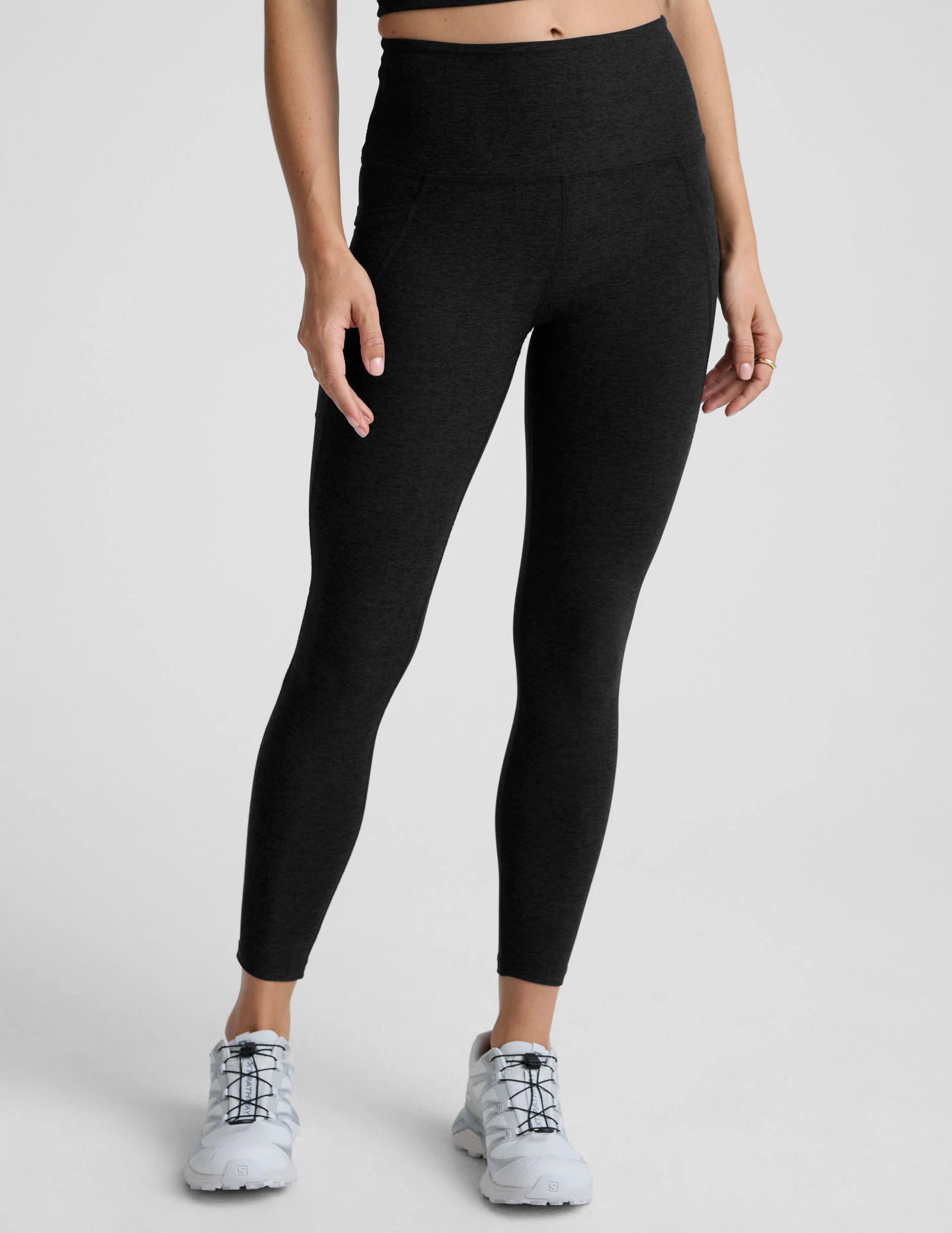 Spacedye Out Of Pocket High Waisted Midi Legging - Image 3