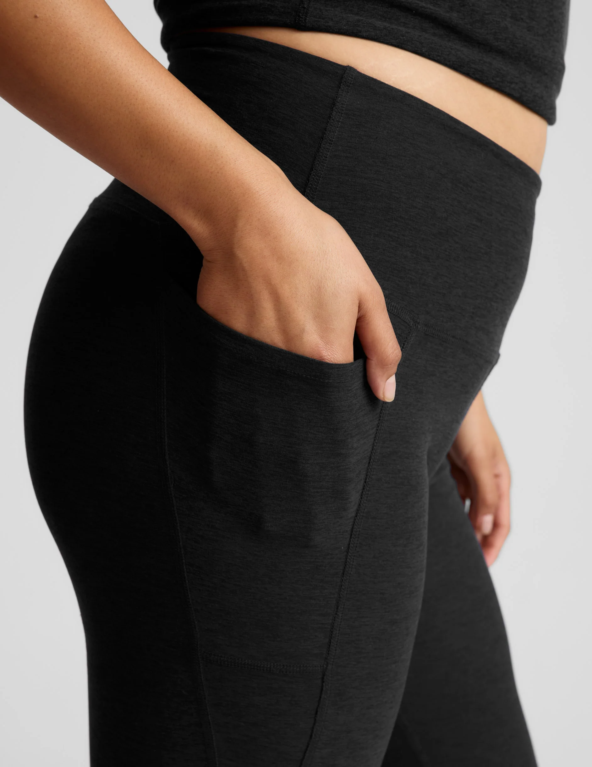 Spacedye Out Of Pocket High Waisted Midi Legging - Image 6