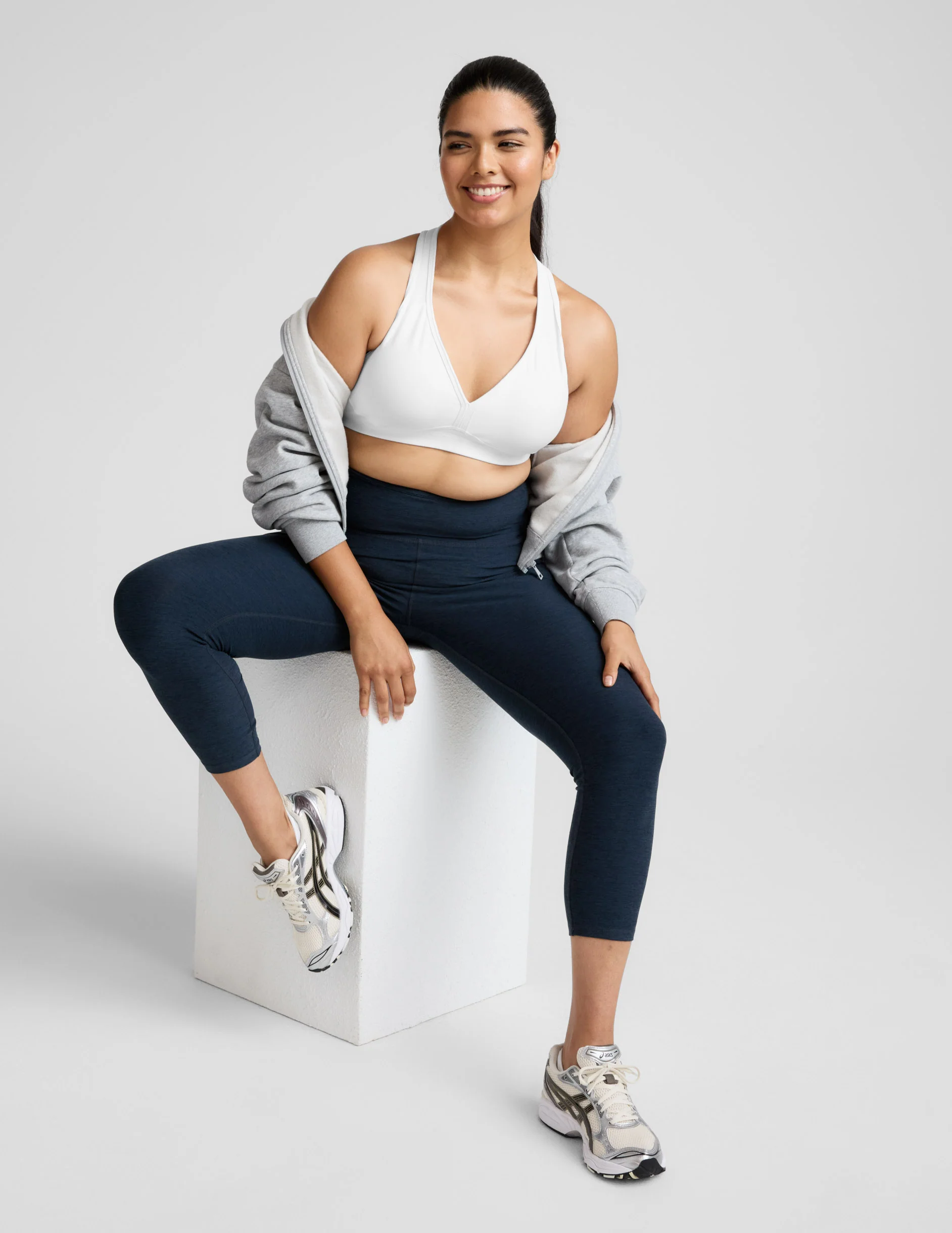 Spacedye Out Of Pocket High Waisted Midi Legging - Image 5