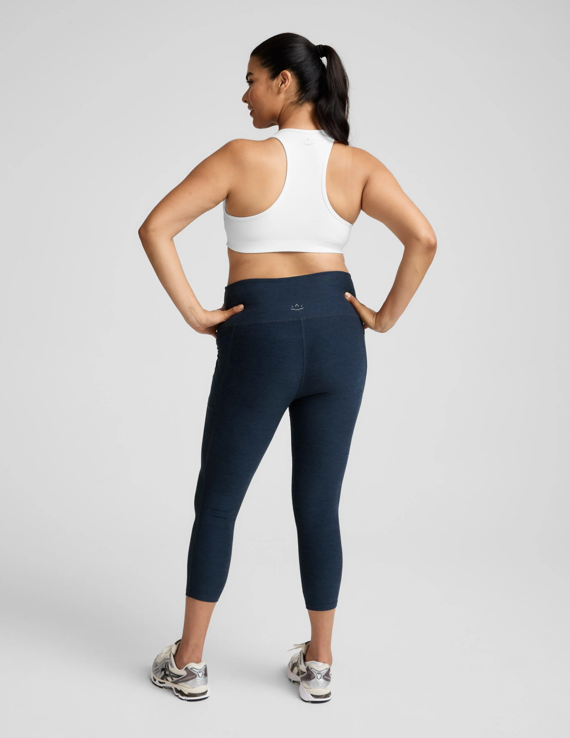 Spacedye Out Of Pocket High Waisted Midi Legging - Image 8