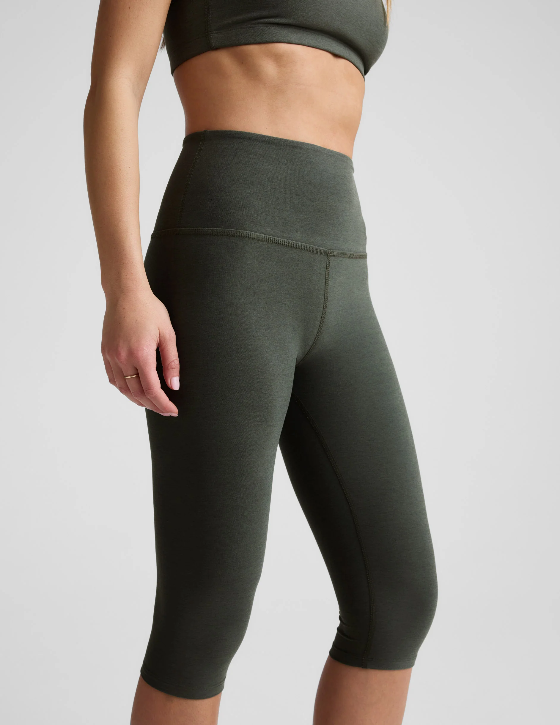 Spacedye Pedal Pusher High Waisted Legging - Image 3