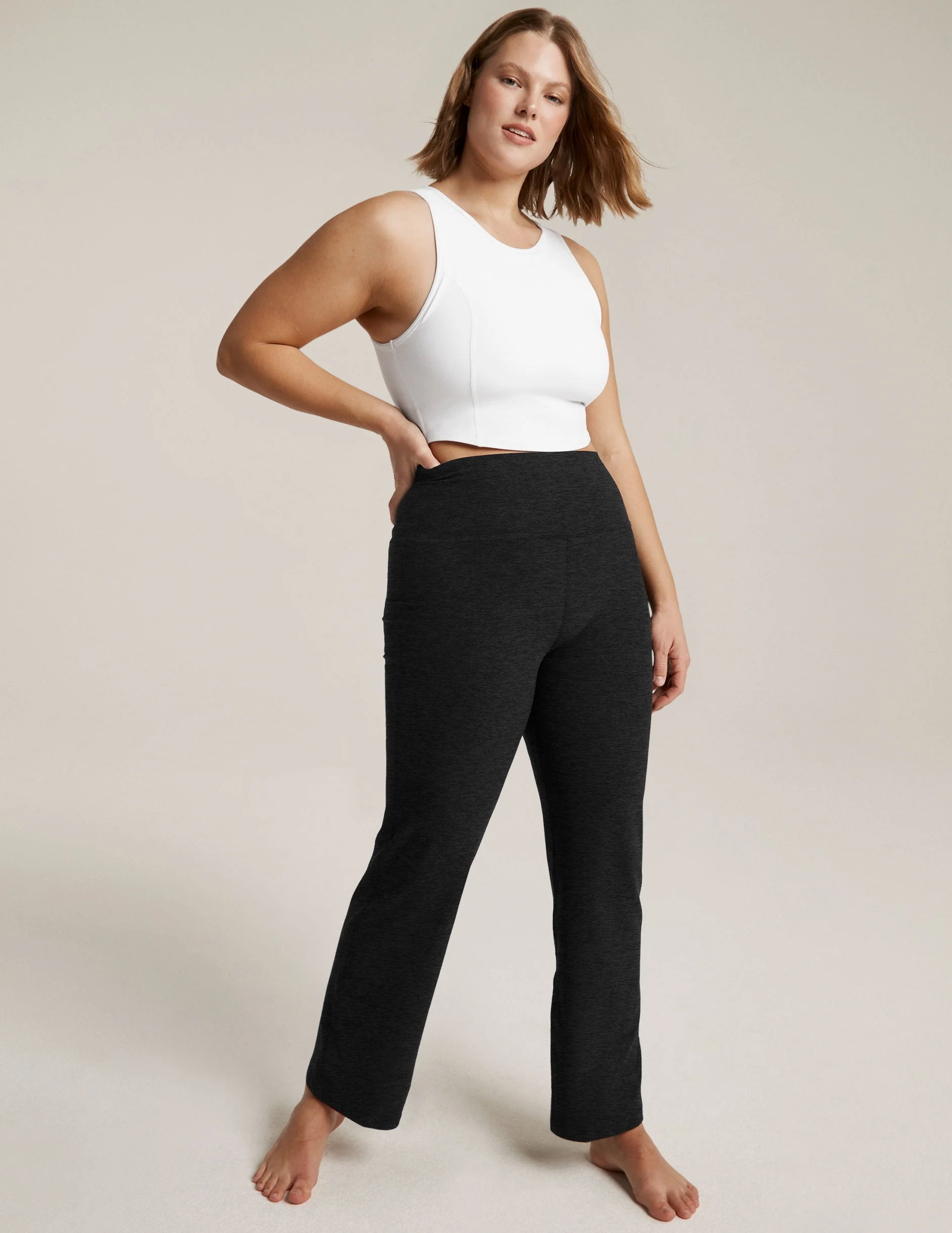 Spacedye Practice High Waisted Bootcut Pant - Image 11
