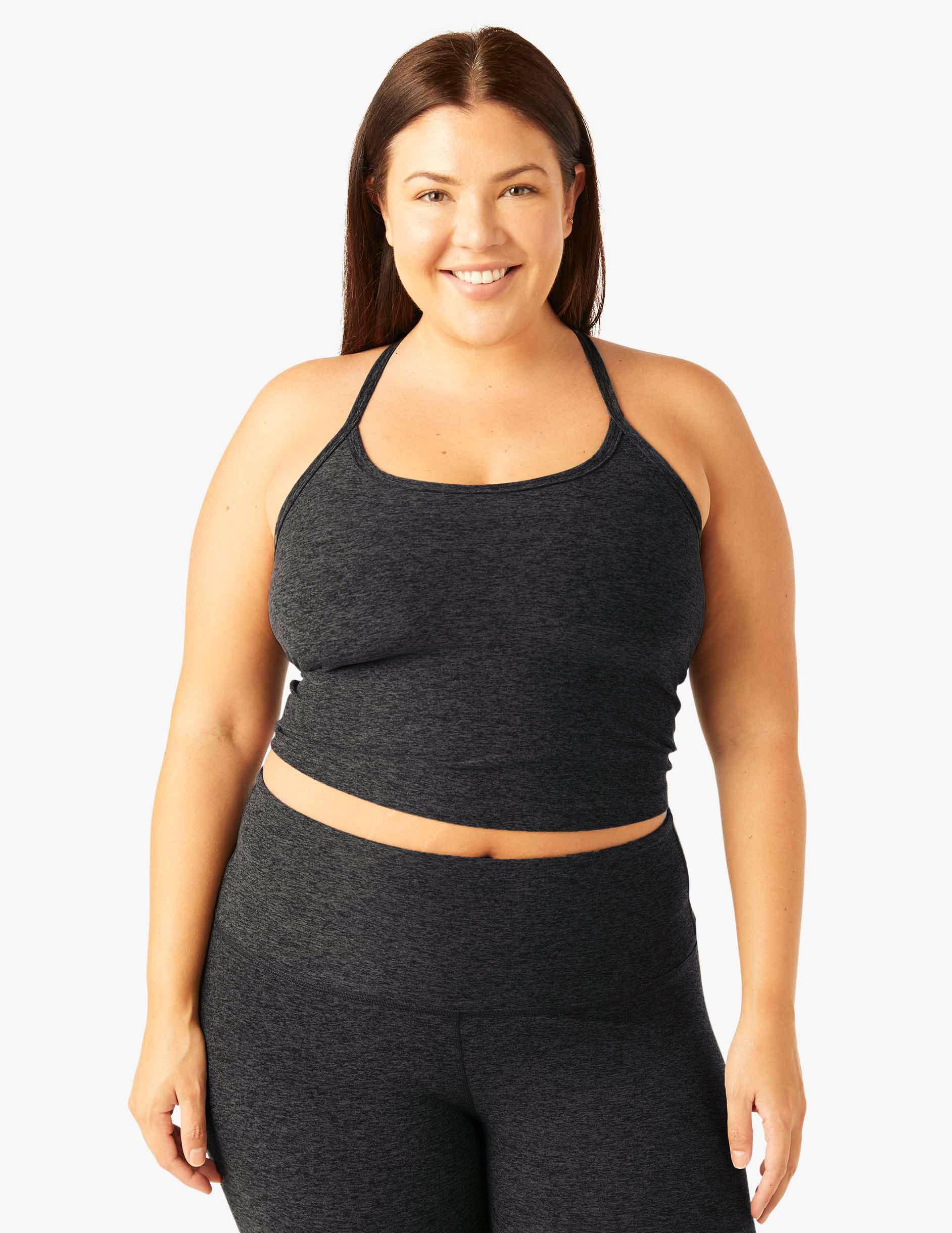 Spacedye Slim Racerback Cropped Tank - Image 5