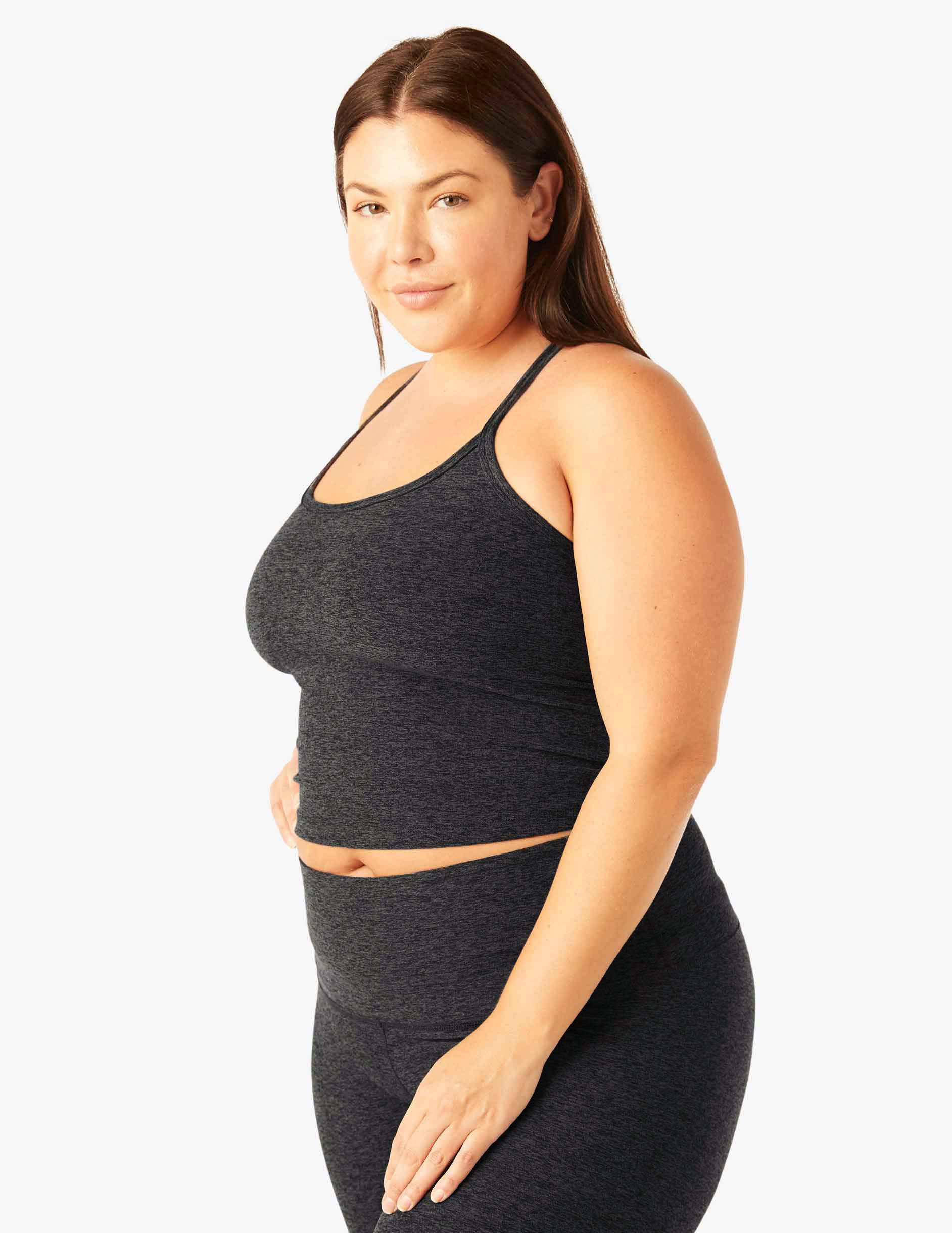 Spacedye Slim Racerback Cropped Tank - Image 6