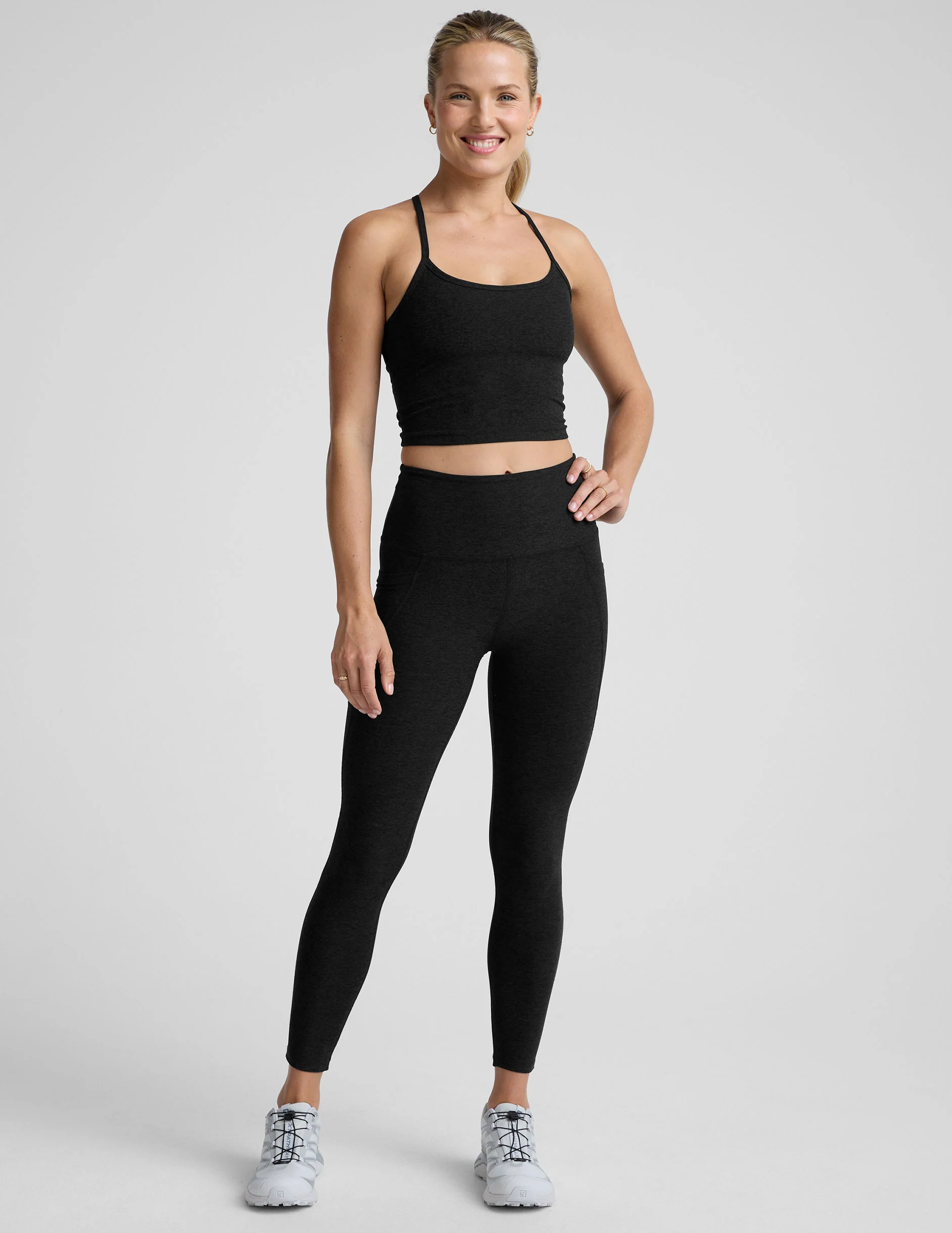 Spacedye Slim Racerback Cropped Tank - Image 8